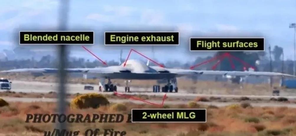 b-21试飞照,b-21试飞看点