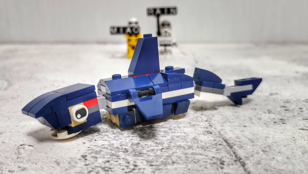 乐高百变创意系列moc,百变乐高是真的乐高吗