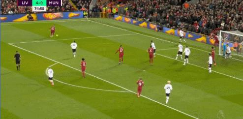 利物浦双杀曼联集锦詹俊,利物浦连追三球演奇迹