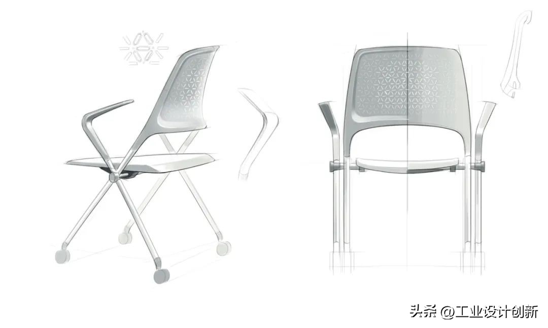 办公椅设计创新与定位,办公椅设计经典案例
