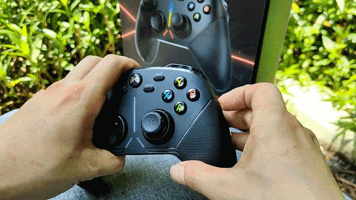 北通阿修罗3电竞手柄体验,手柄北通阿修罗3s开箱