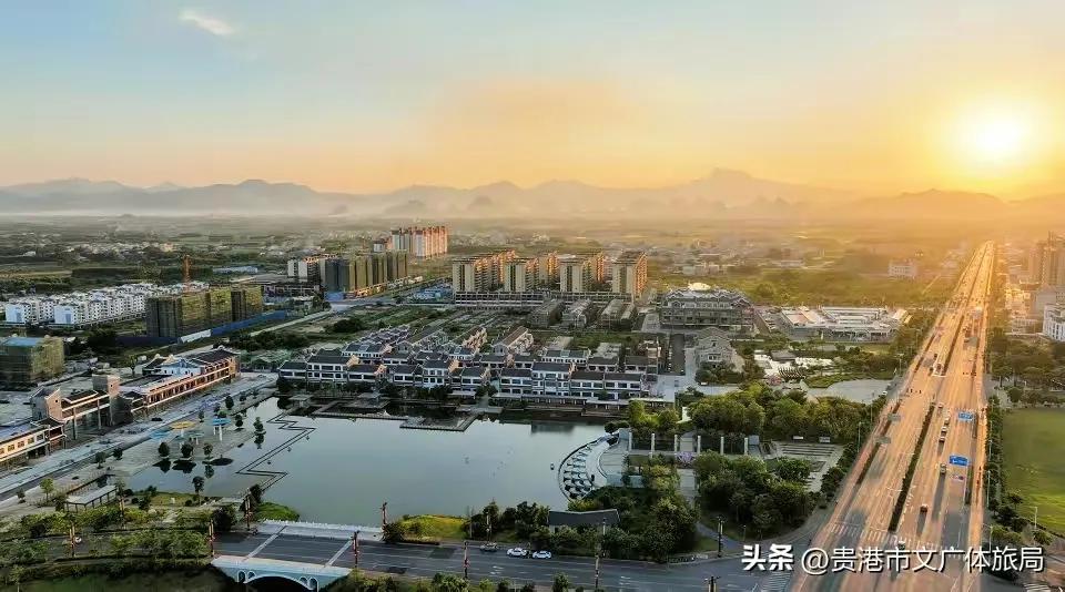 贵港市覃塘区产业园规划,广西贵港港南区未来五年规划