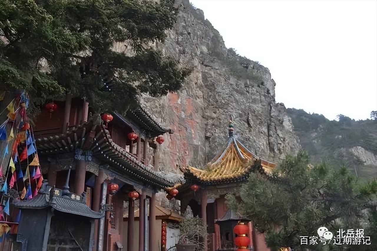 泰山西岳华山南岳衡山北岳恒山,天下奇观北岳恒山