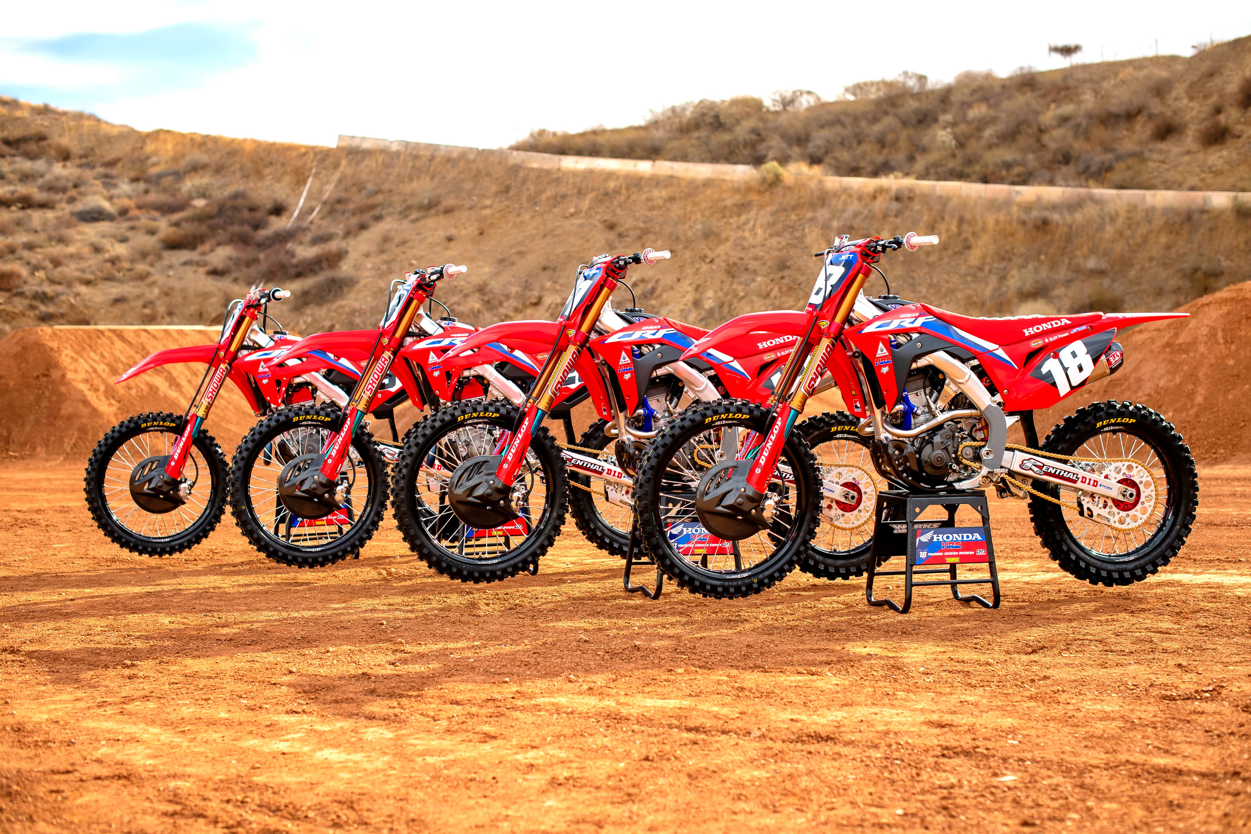 HRC2022AMA越野工厂车队