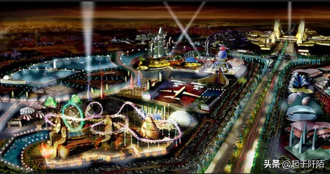 “迪拜”现状，带你看看真实的迪拜