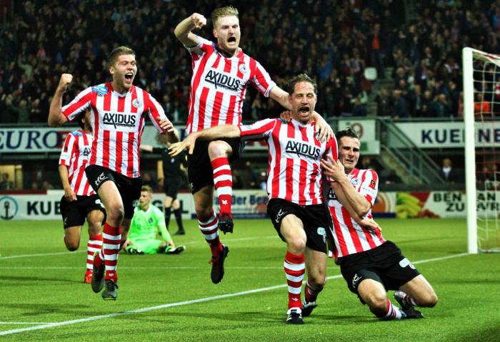 荷甲乌德勒支vs鹿特丹比分,荷甲阿尔梅勒城对特温特