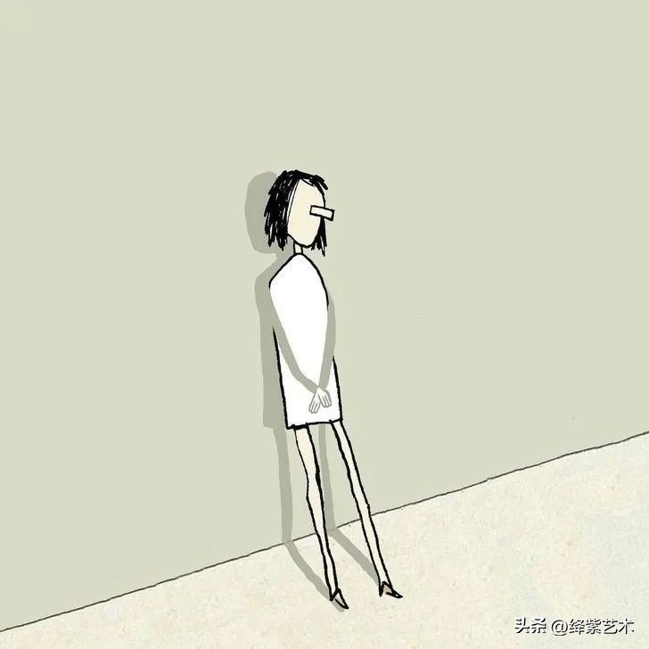 15幅极简插画，画出一个有趣的世界，既抽象又真实