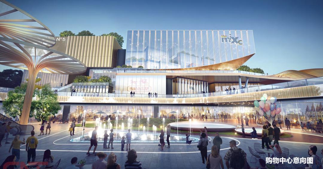 华润置地大良tod,百万黑科技