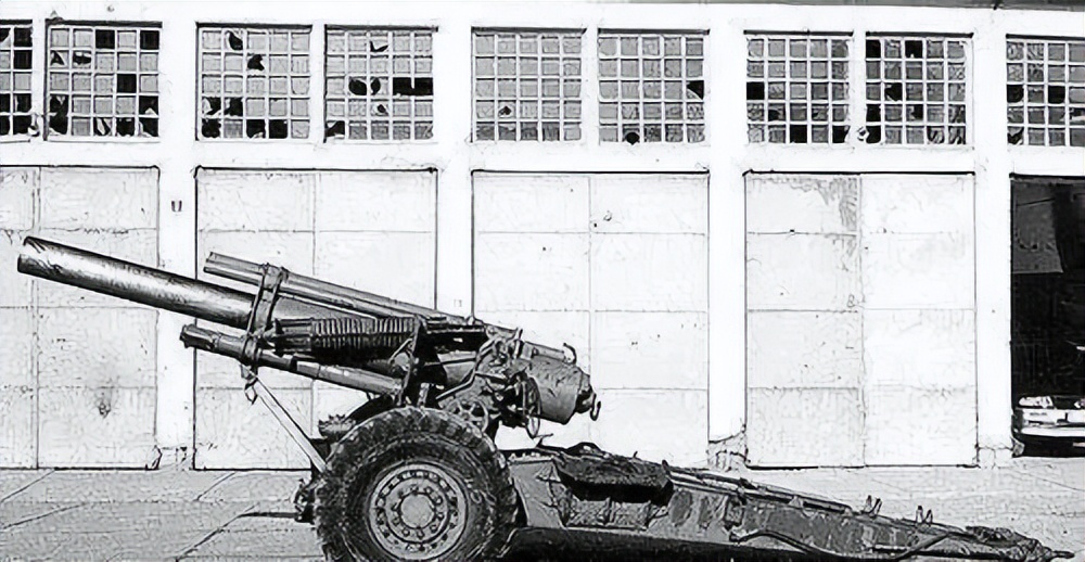 美国二战m109a2式155毫米榴弹炮,m1式155毫米榴弹炮越战