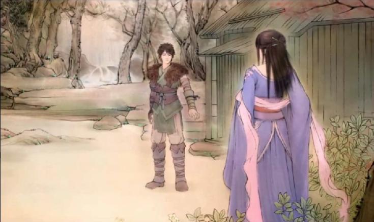 仙剑奇侠传四章节动画,仙剑奇侠传四章节名