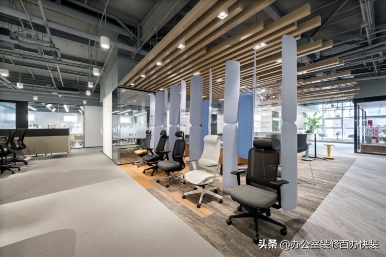 办公室室内装修定制,办公室家居一体化装修