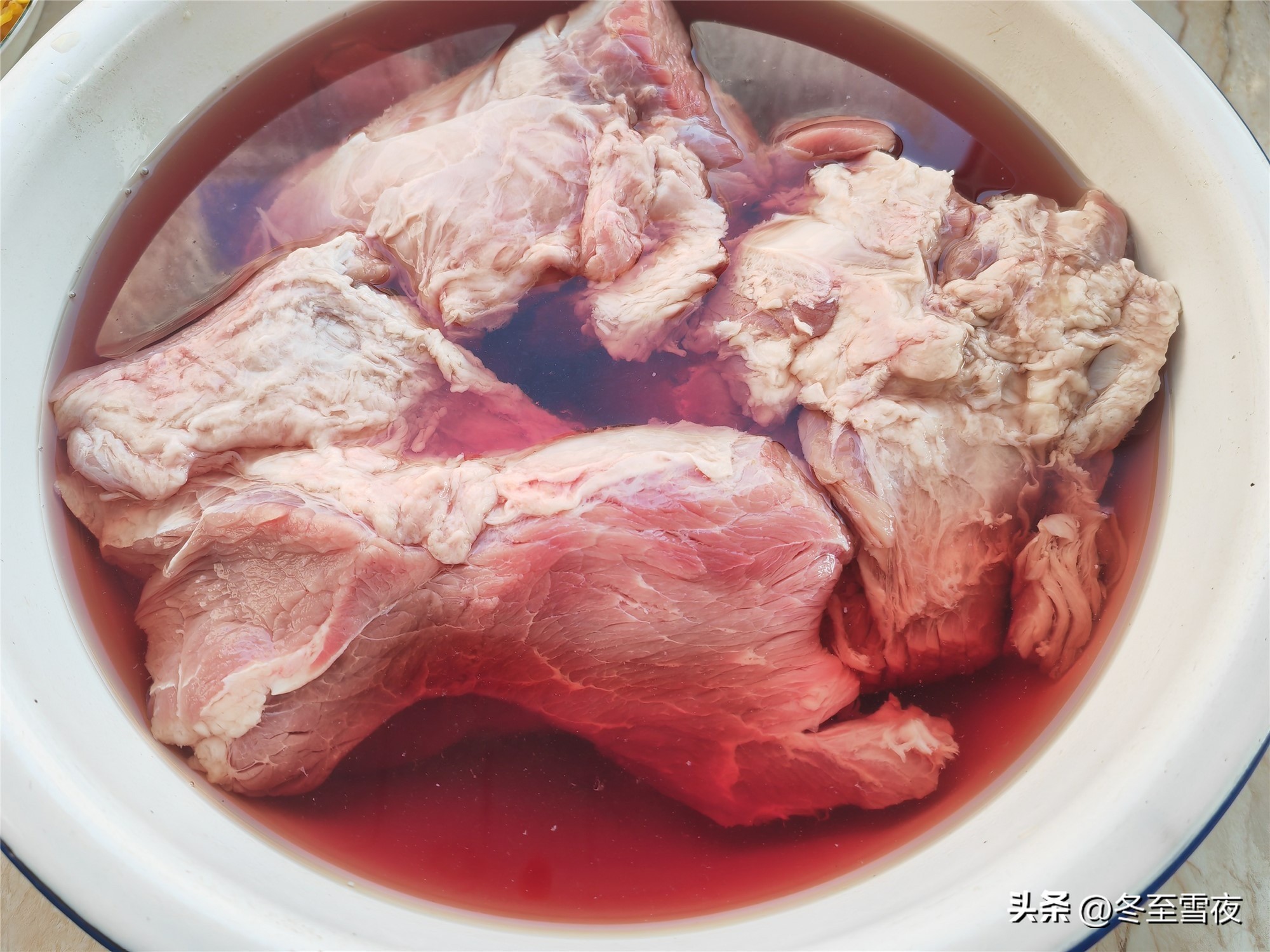 年夜饭就选这道酱牛肉上桌啦,佳佳妈年夜饭酱牛肉的做法