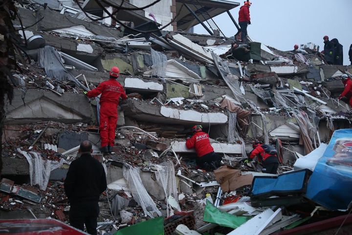 国外预测土耳其地震,荷兰地震专家预测