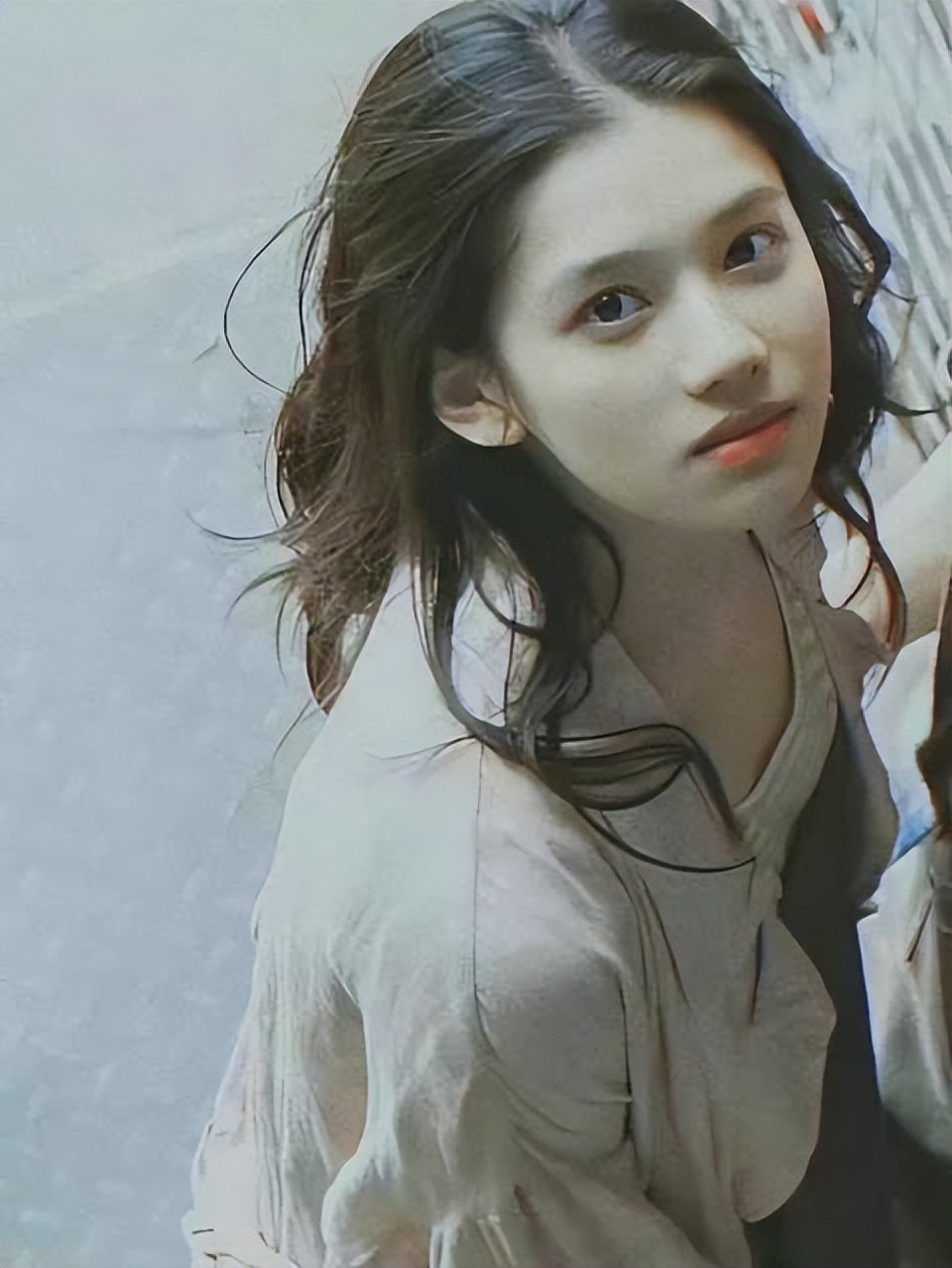 张婧仪青春疼痛文学图片,张婧仪长着青春疼痛文学的脸