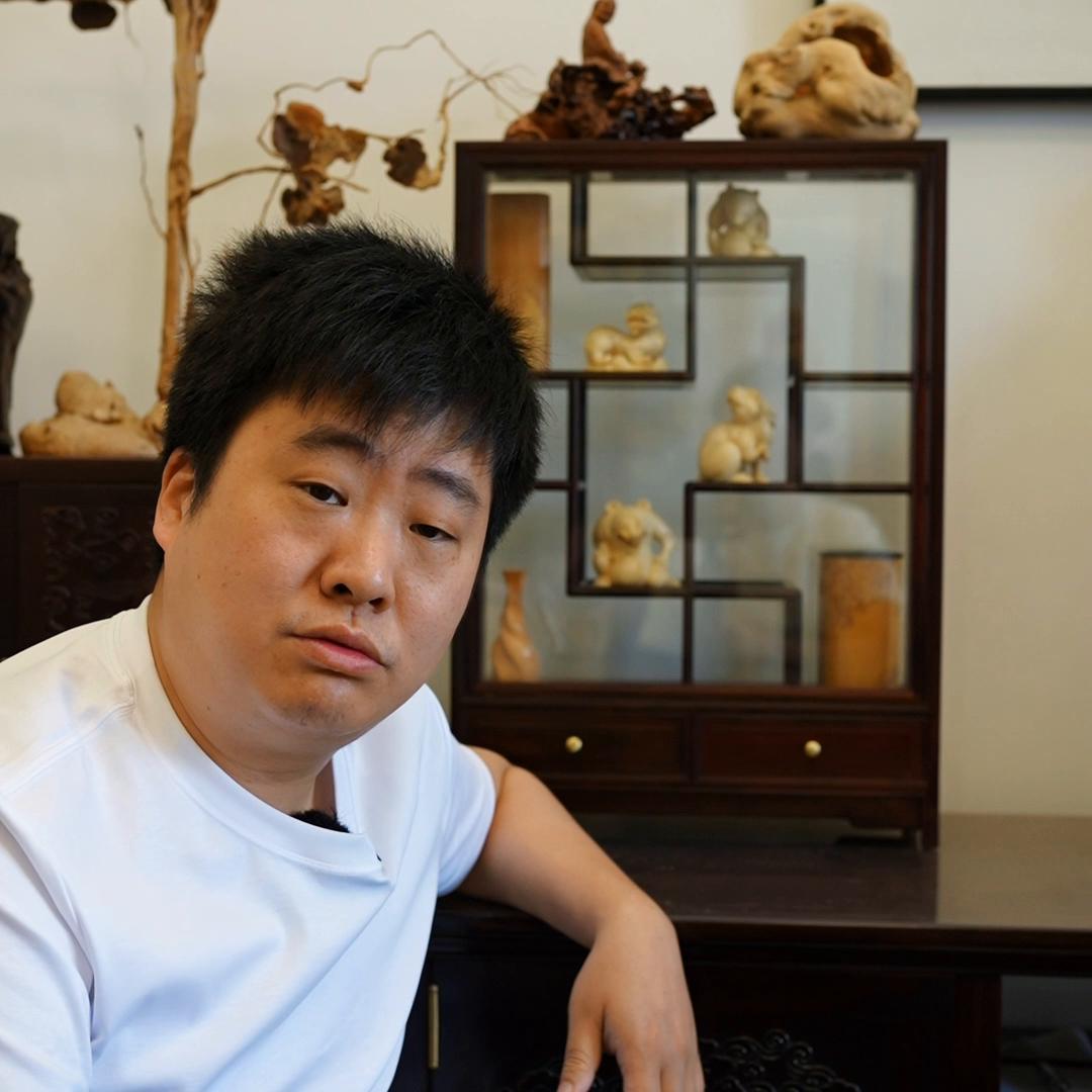 刺猬紫檀三组合博古架,刺猬紫檀三组合五福博古架