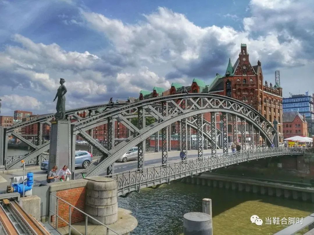 雨中汉堡,雨中的巴赫原声