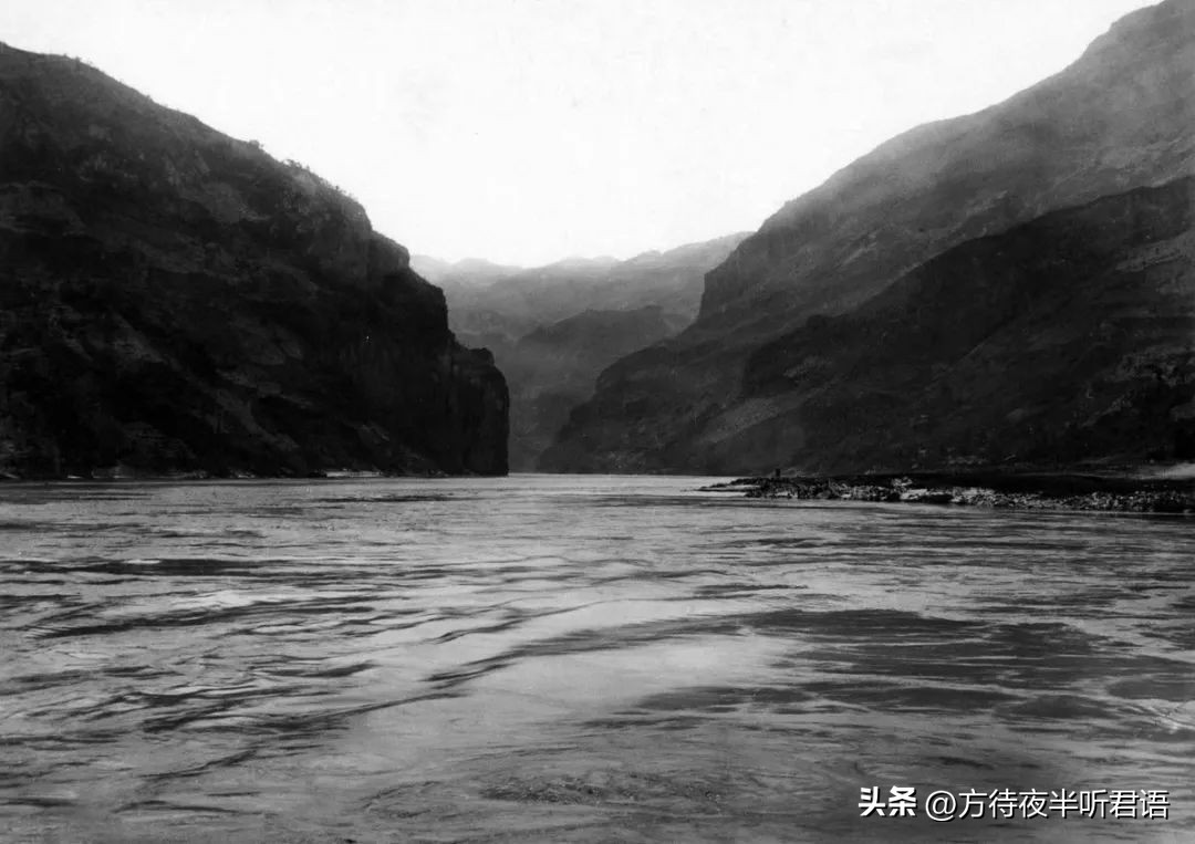 30年前的三峡和30年后三峡,珍贵老照片1925年的三峡你见过吗