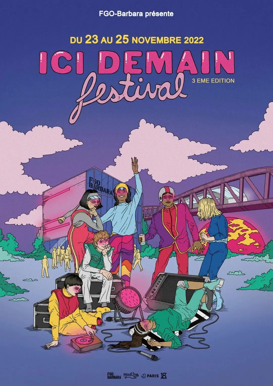 100张顶级震撼海报,法国主题海报高难度