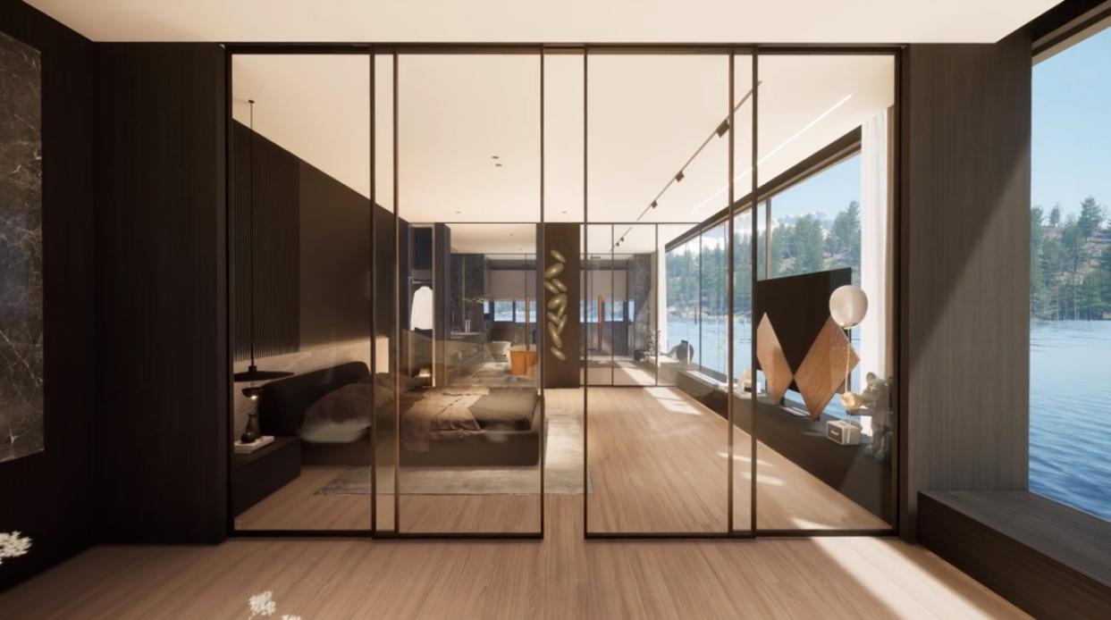 德立凤凰打造电影级虚拟线上发布会，以开放式浴室做生活提案家