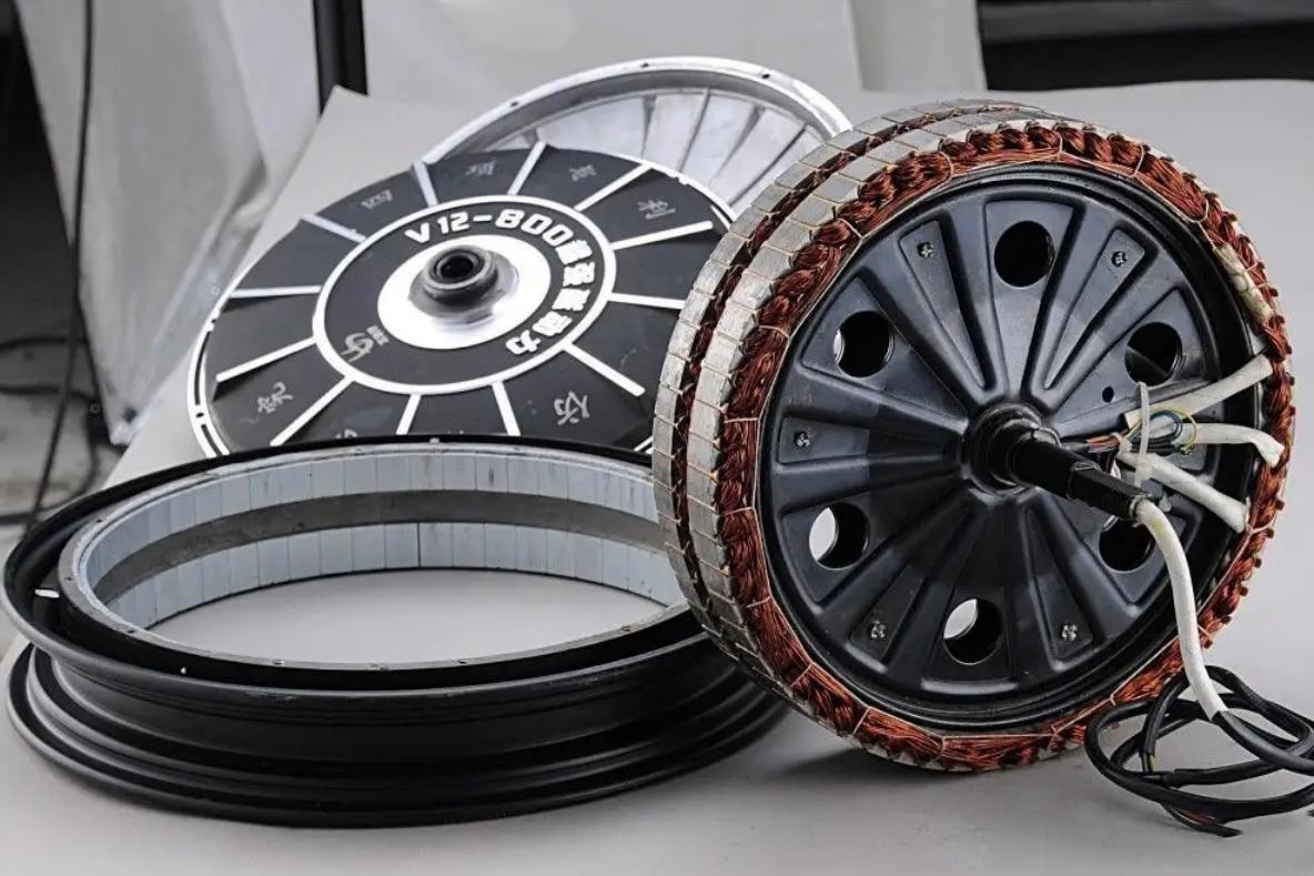 现在电动车都用什么电机,怎么选择电动车动力大小