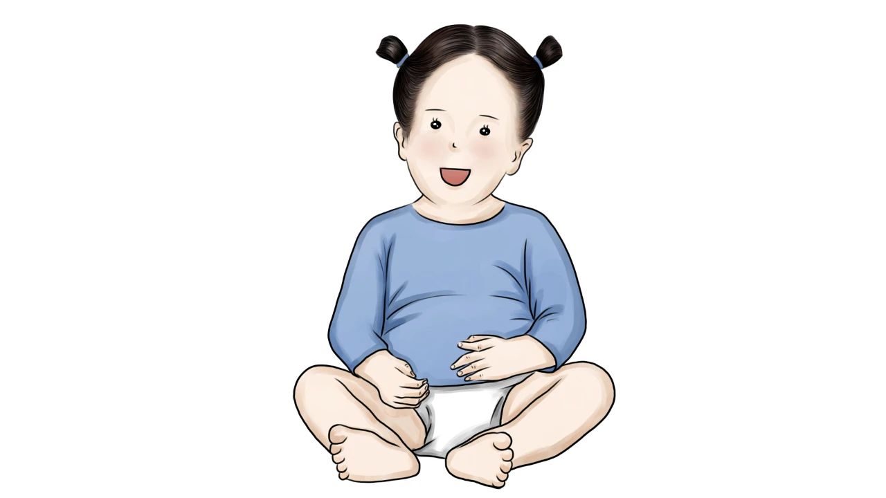 4岁女童老喜欢夹东西,一岁女婴老喜欢夹脚