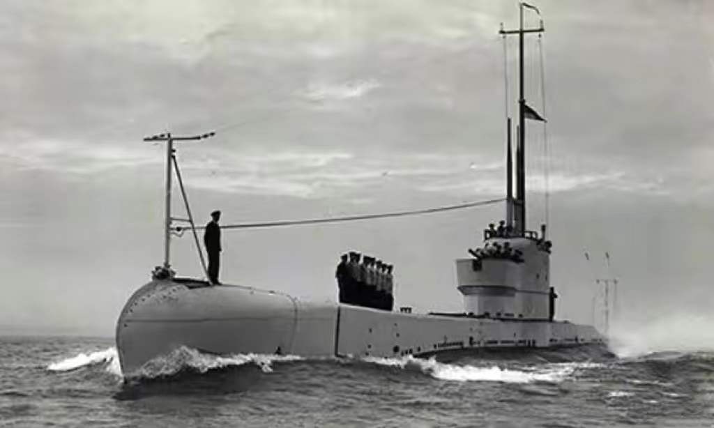 一九七二年打捞英国潜艇,70年代打捞英国潜艇