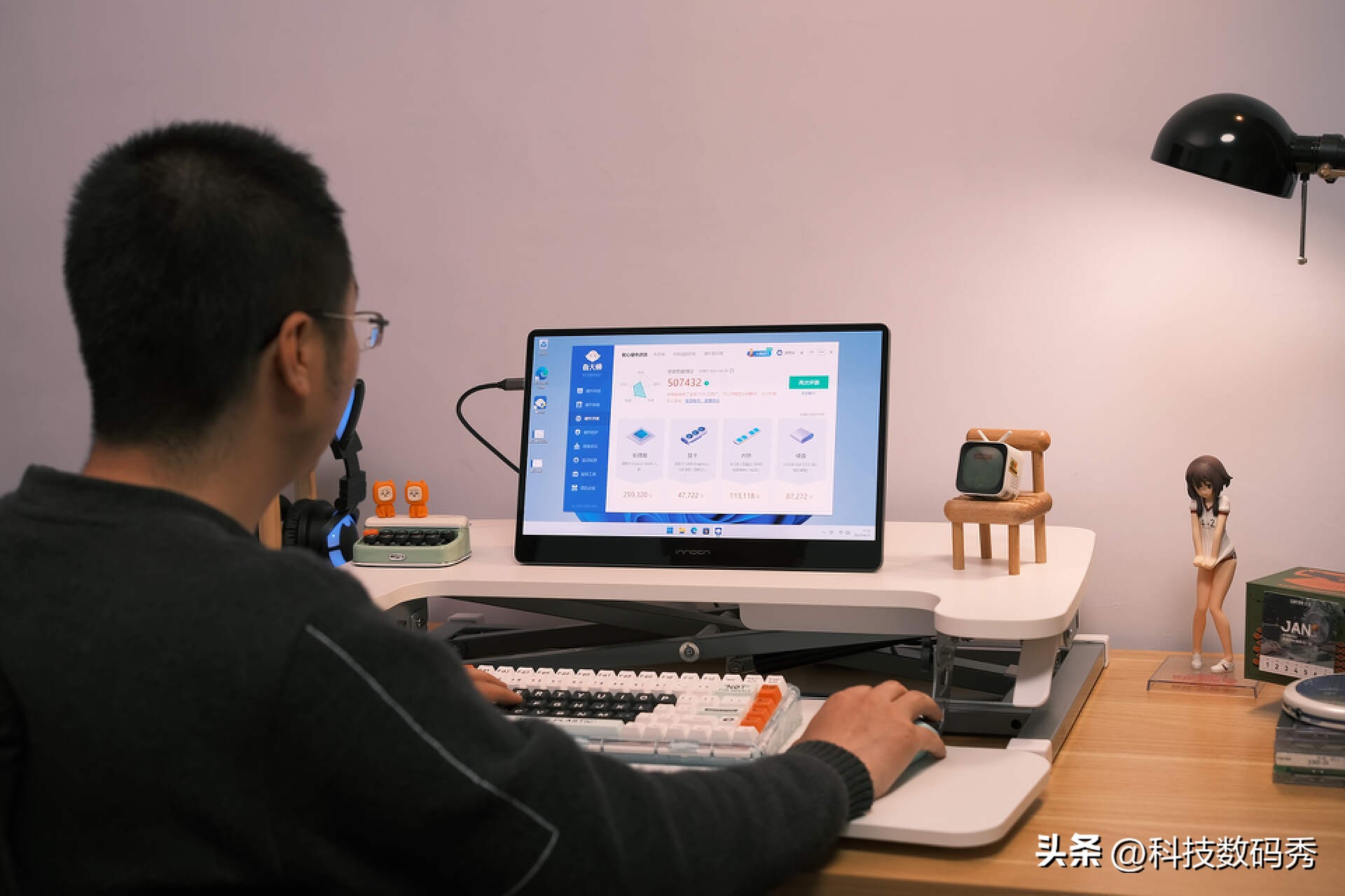 乐歌升降桌好用吗 (乐歌升降台mx1)