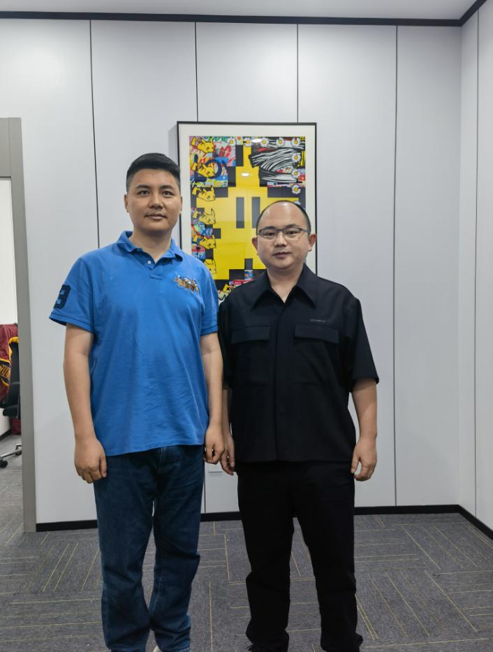 董事长袁力带队走访无忧传媒，探寻圣商创业的进阶之路