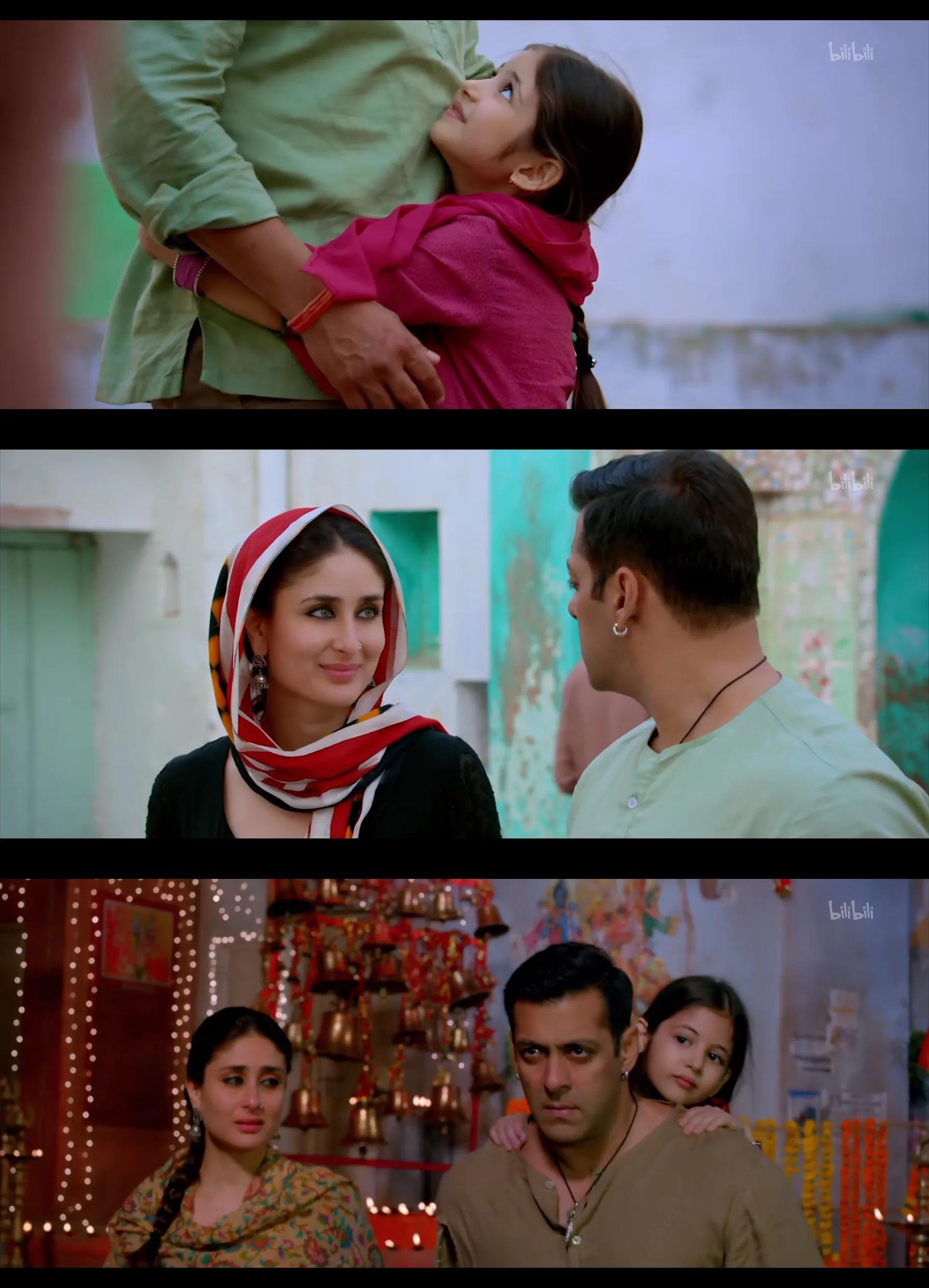 印度电影猴神大叔的小演员,印度电影小萝莉的猴神大叔