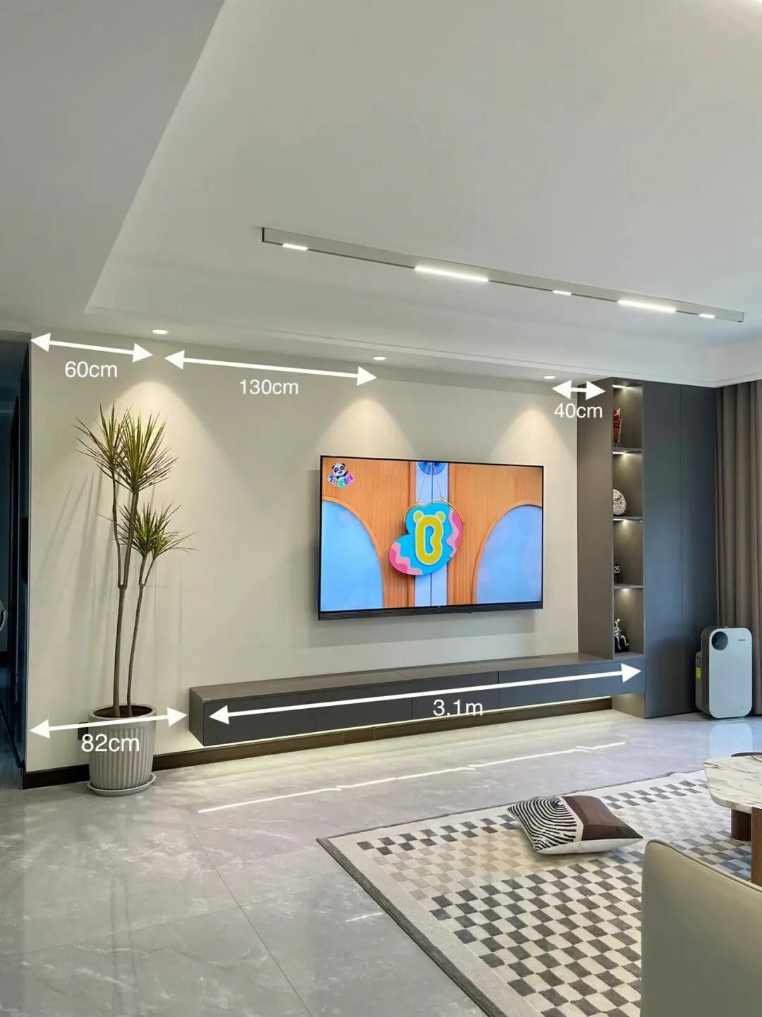 30款电视背景墙,中式电视背景墙图