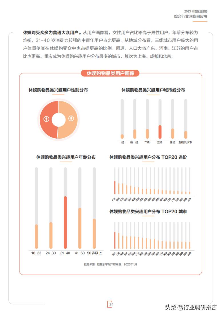 2023年生活服务综合行业洞察报告（休娱购物、丽人、LifeEvent）
