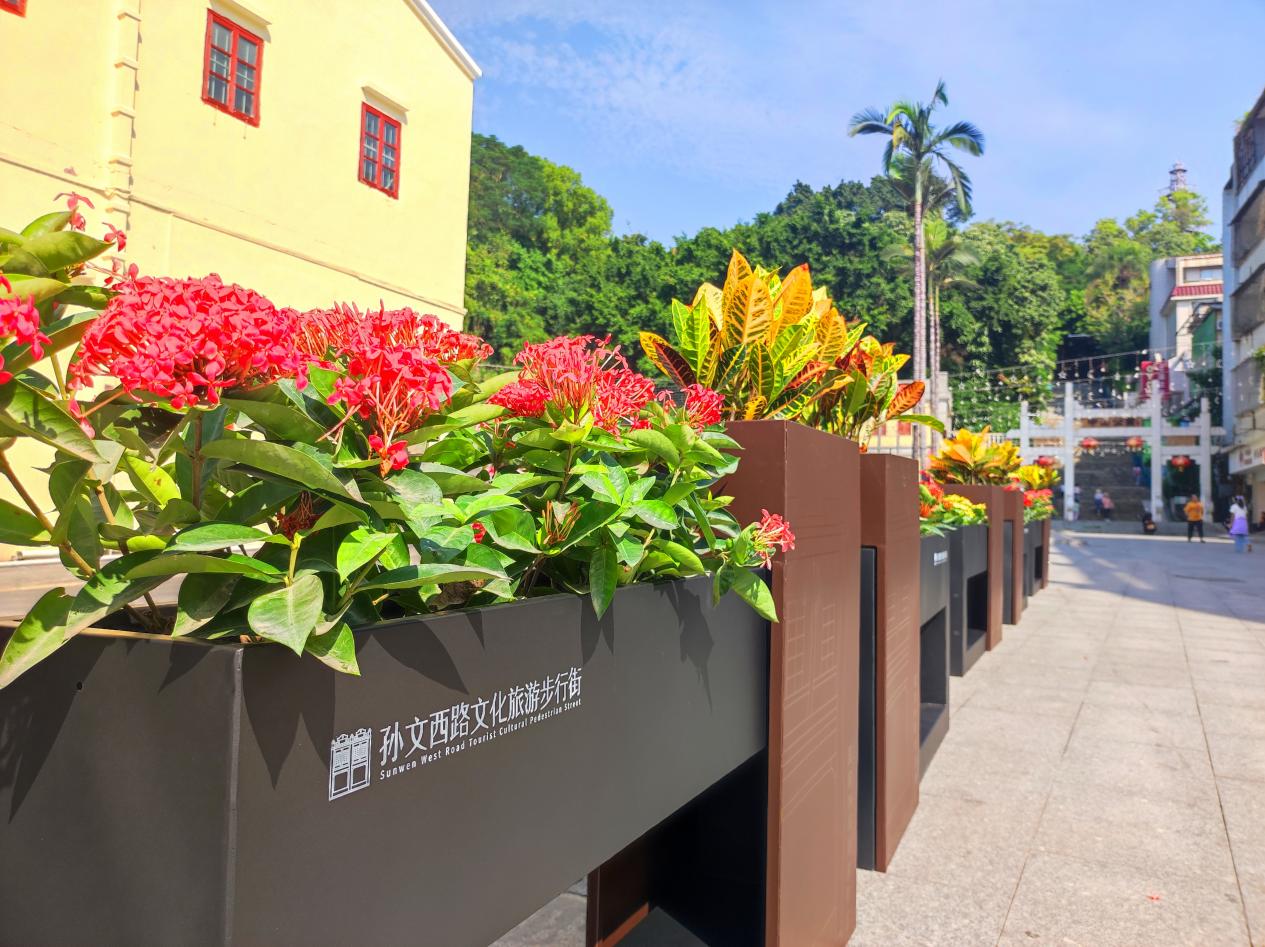 孙文西路文化旅游步行街怎么样,孙文西路文化旅游步行街红色线路