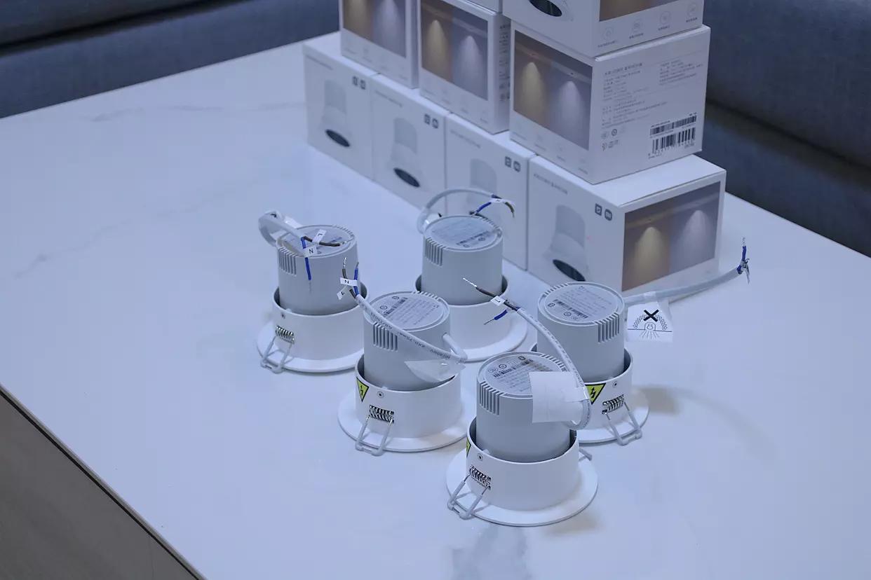 一次入手10个只为打造全屋智能，米家LED射灯蓝牙MESH版评测体验