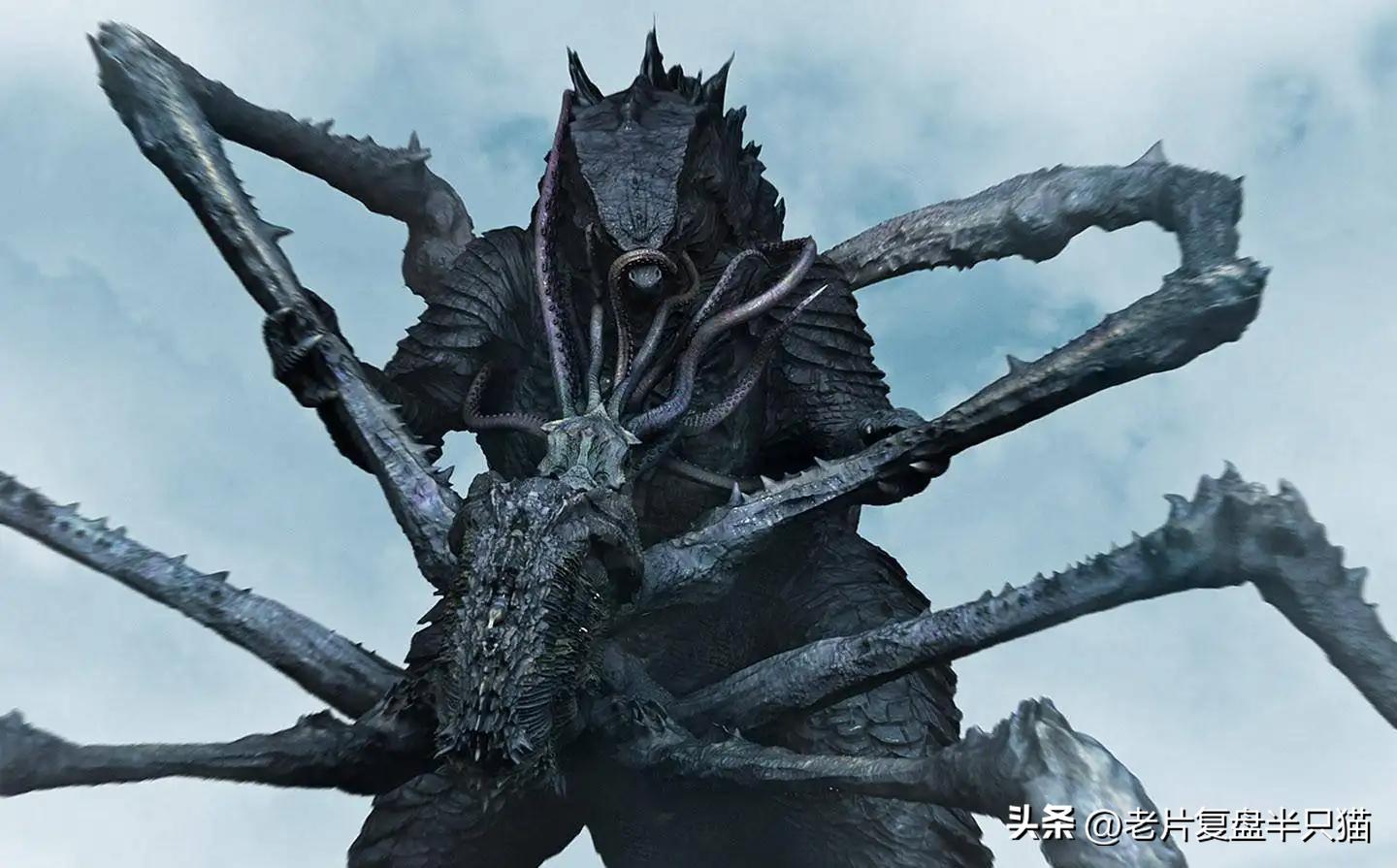 我的世界哥斯拉23只泰坦巨兽介绍,哥斯拉电影里的17位泰坦巨兽排名