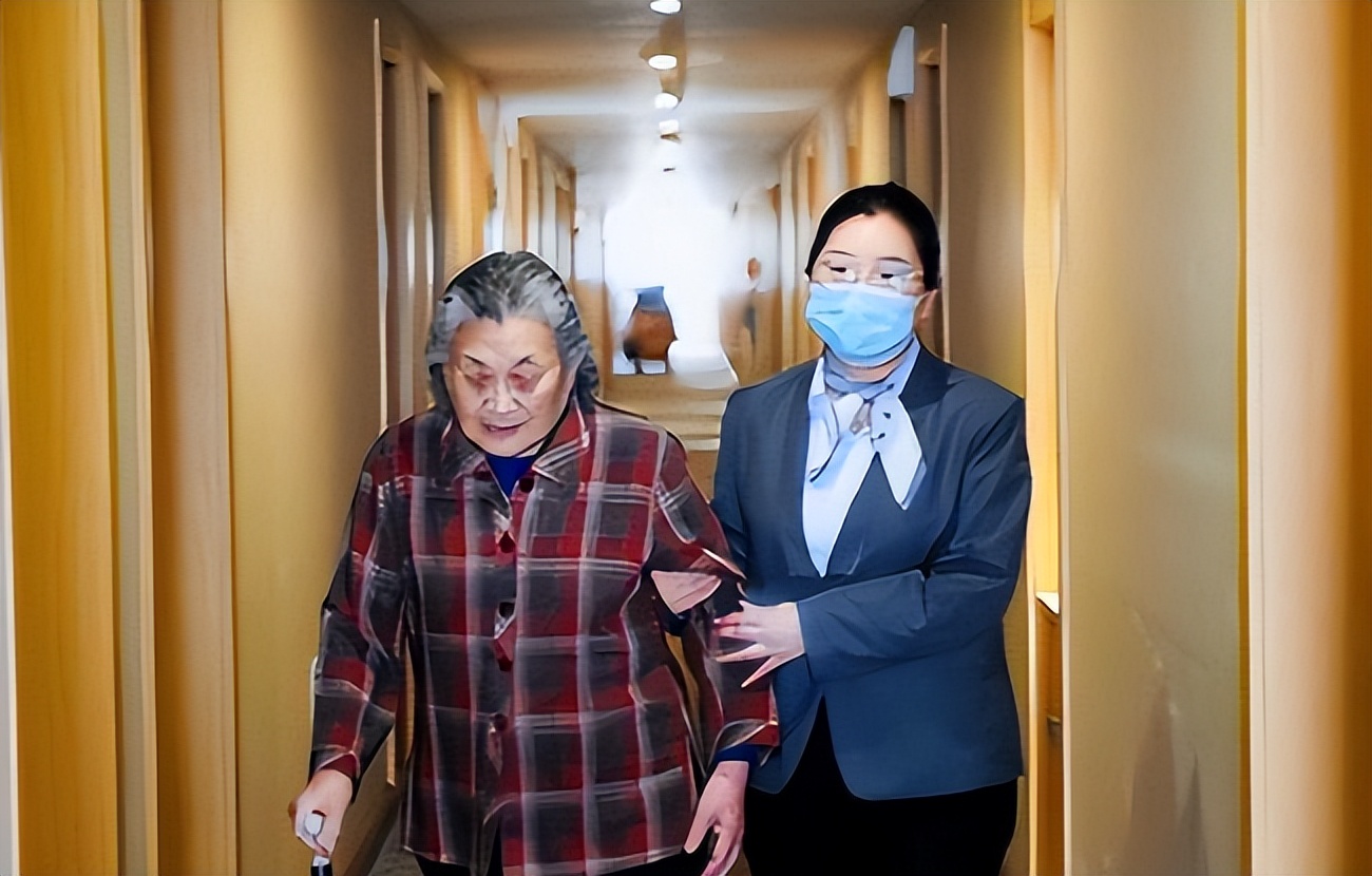 西安九旬老人酒店养老,西安九十岁奶奶住酒店养老