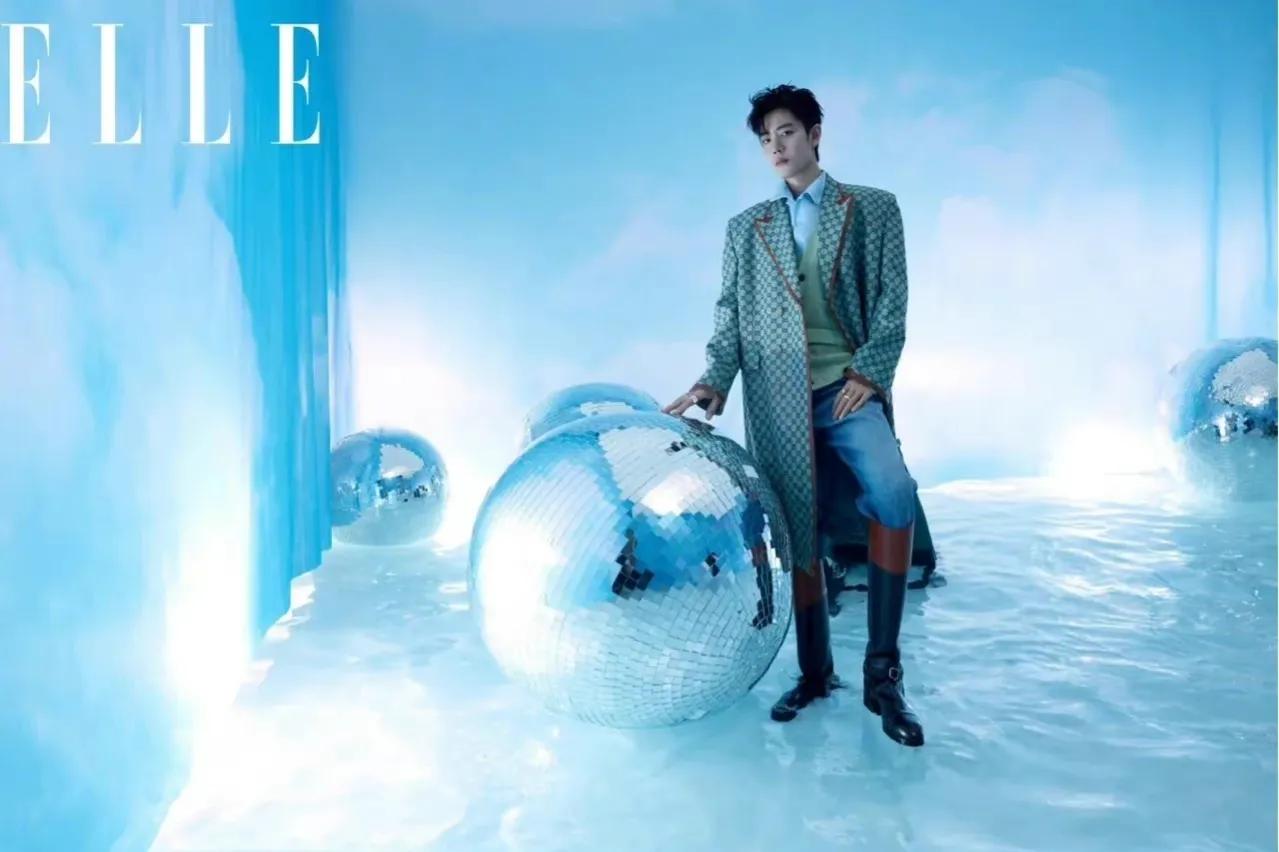 泰国明星推特肖战,肖战入选推特时尚热门人物