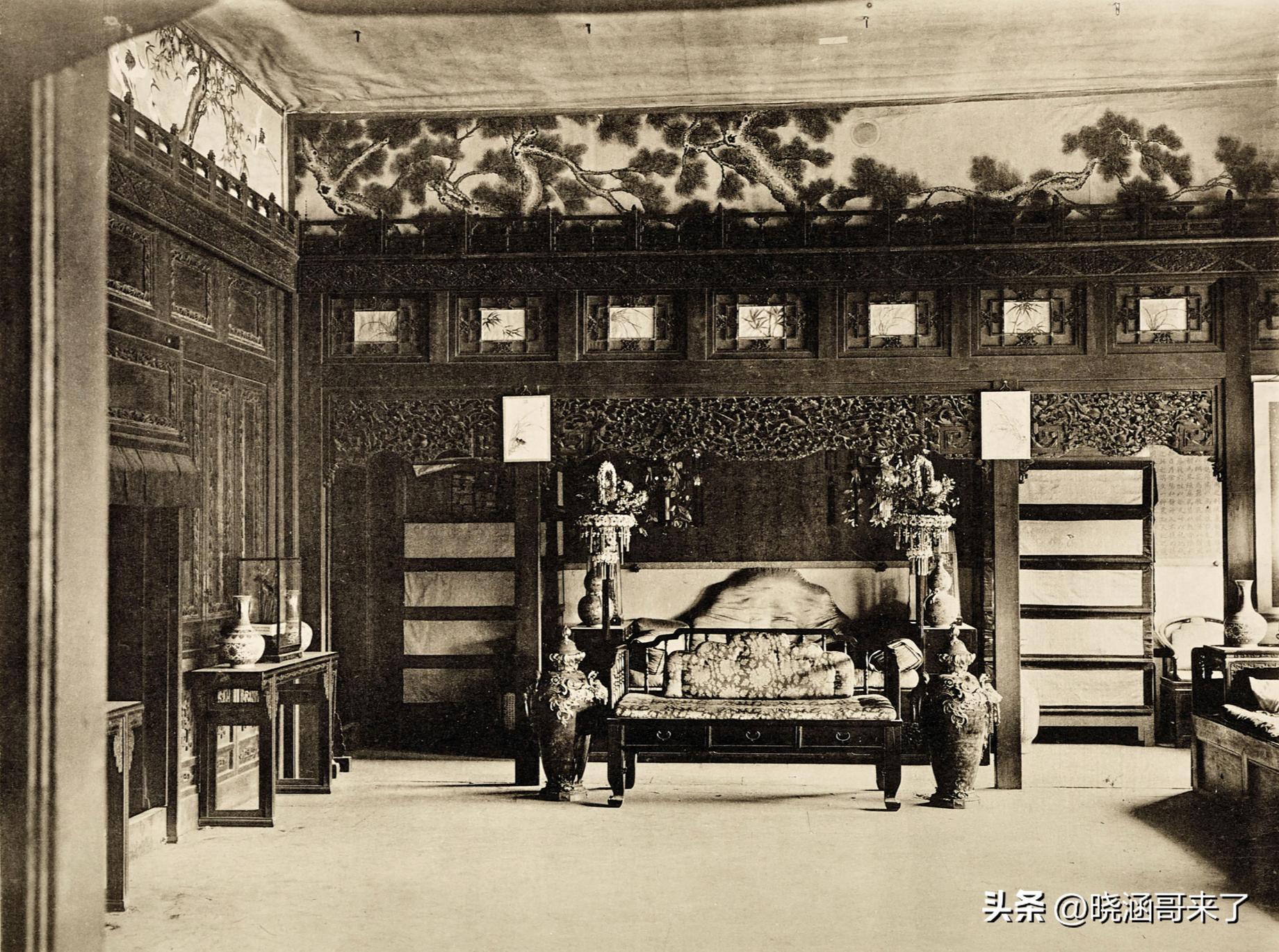 慈禧西逃时的真实照片,慈禧和光绪西逃哪一年