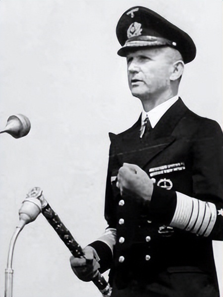 二战德国名将邓尼茨,狼群战术卡尔邓尼茨