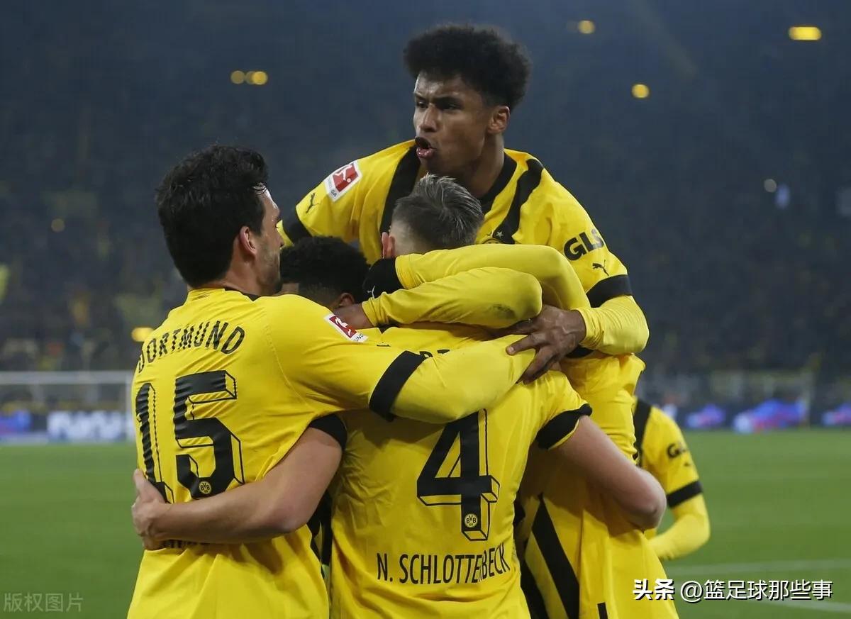 多特蒙德100大进球集锦,多特蒙德足球联赛夺冠阵容