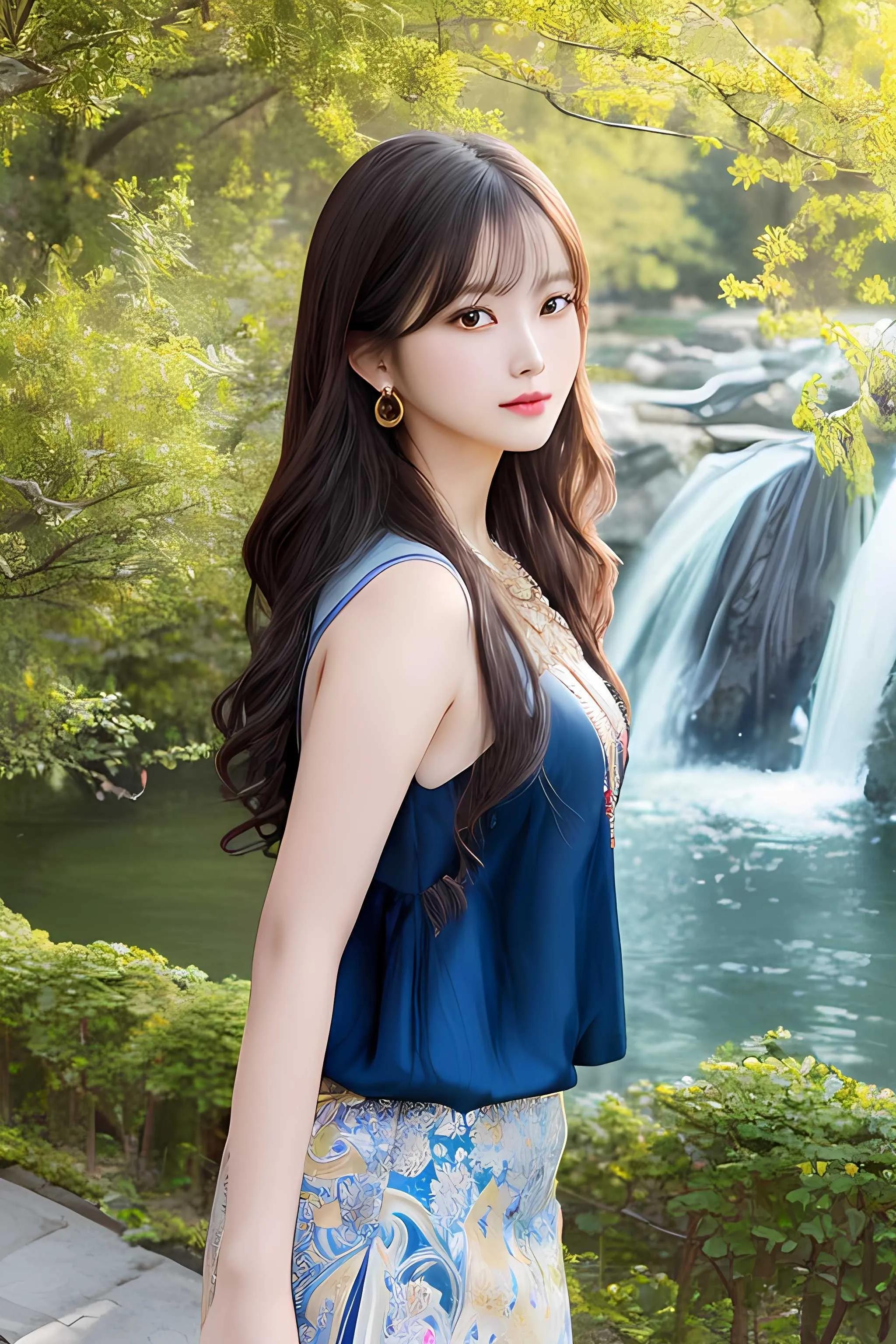 好看的小姐姐说话就是好听,好看的小姐姐唱歌给你听