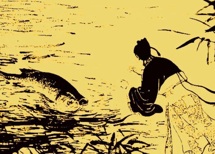 神话鲤鱼报恩,神话故事鲤鱼跳龙门