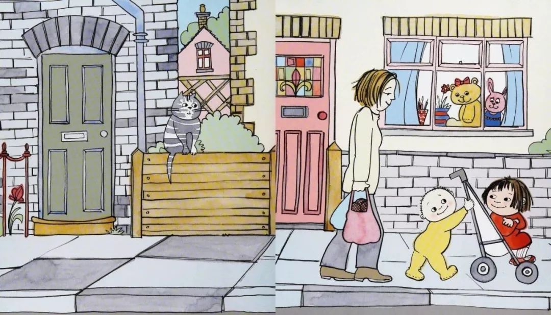 关于myday的英语绘本内容,难过的一天英语绘本主题内容