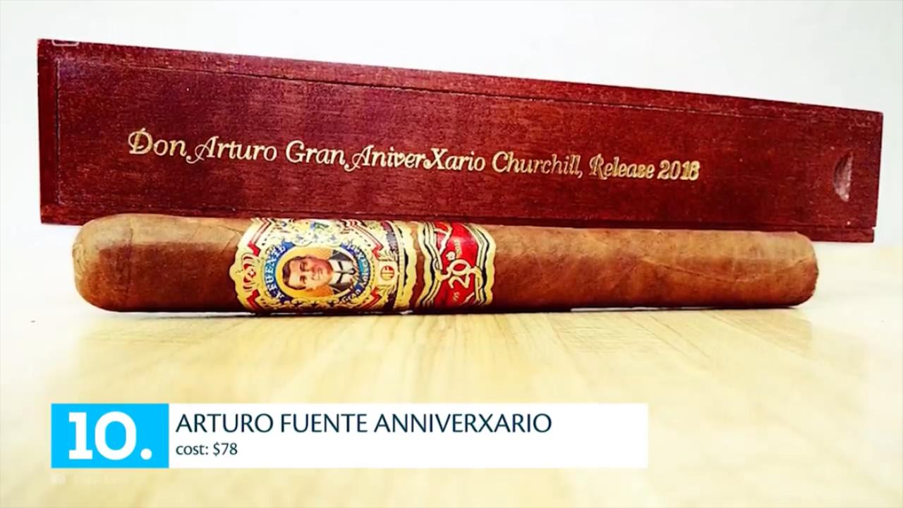 最贵的哈瓦那雪茄多少钱一支,最贵的丹纳曼雪茄是什么档次