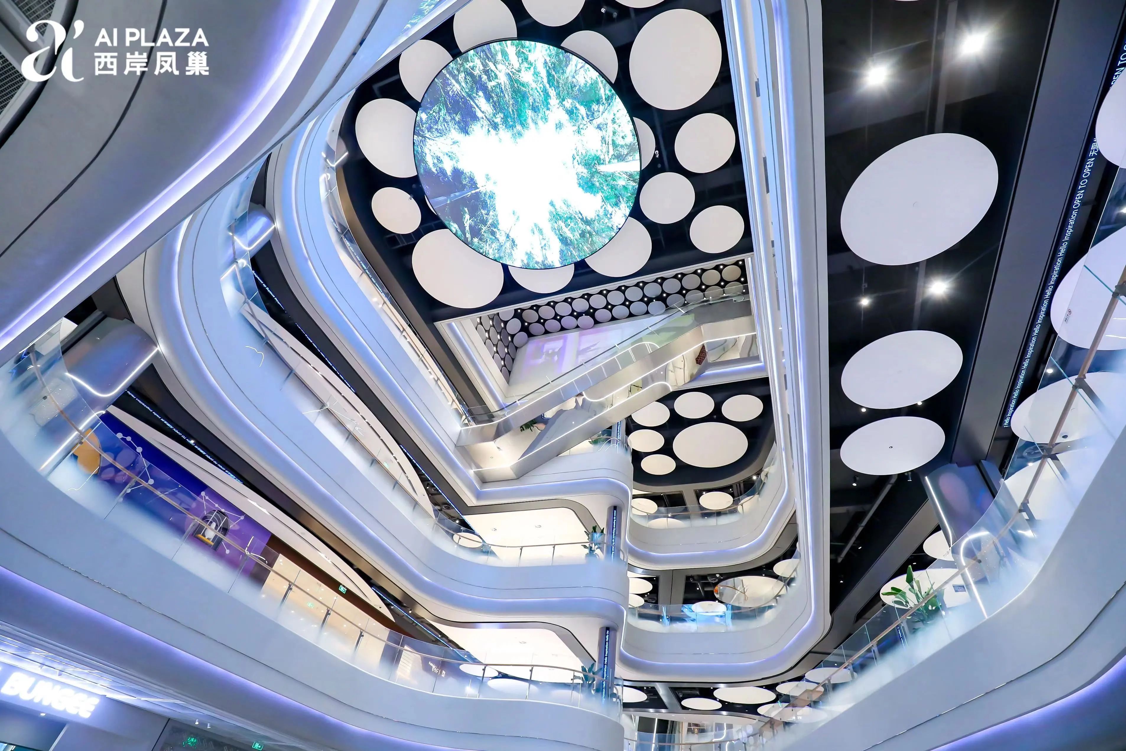 西岸凤巢aiplaza负一层,fikawakaplaza西岸凤巢店