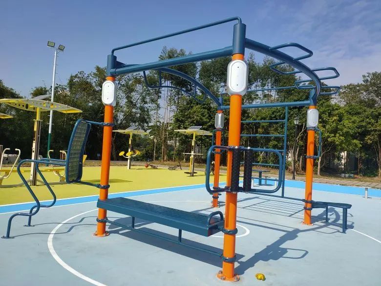 赞！钦江边这个智能运动场智能感满满，你去过吗？