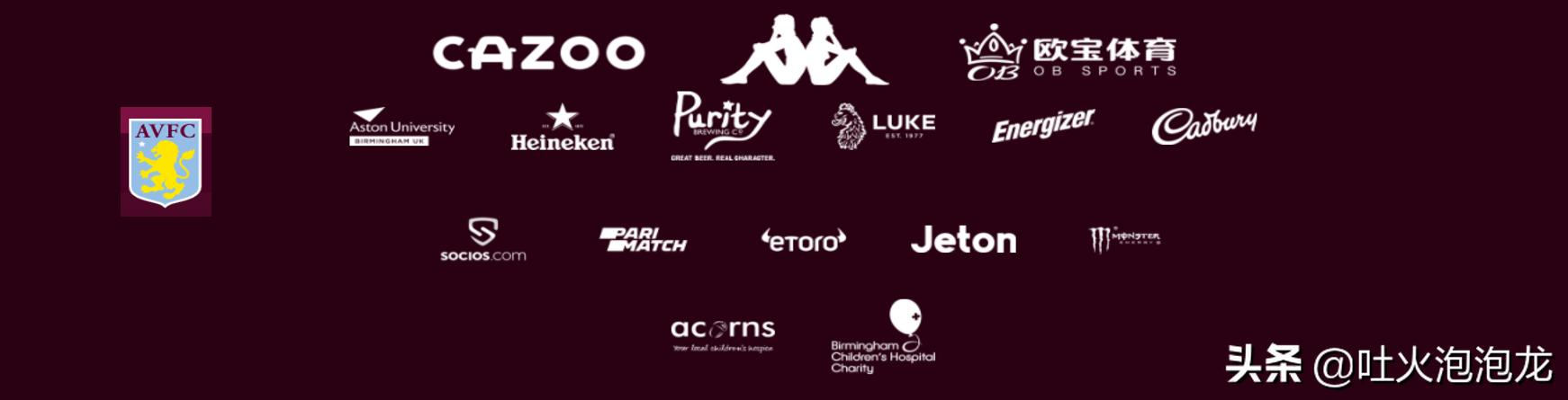 英超哪支球队富人多,英超6大豪门多有钱