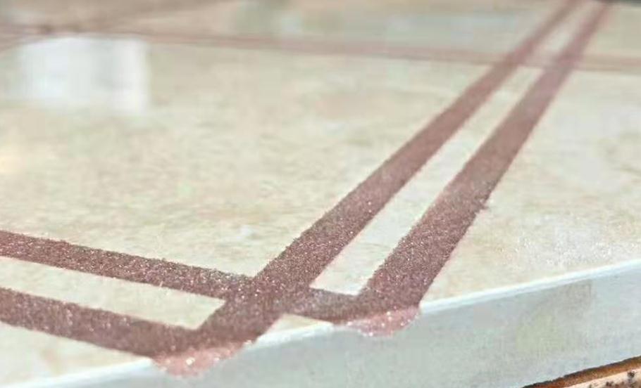 瓷砖美缝留多大缝最好做环氧彩砂,瓷砖美缝选择美缝剂还是环氧彩砂