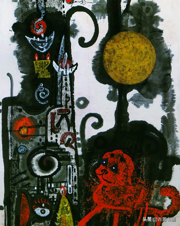 *藏西**当代美术家们的牧美历程：《*藏西**画派探微》出版前言