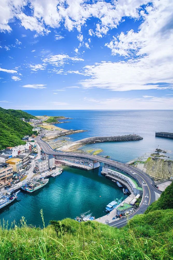 台湾全景图高清版,航拍台湾的整个面貌