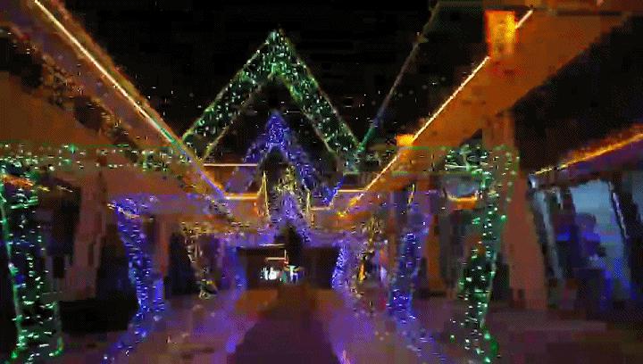 醉美大同灯会,醉美莺河灯会